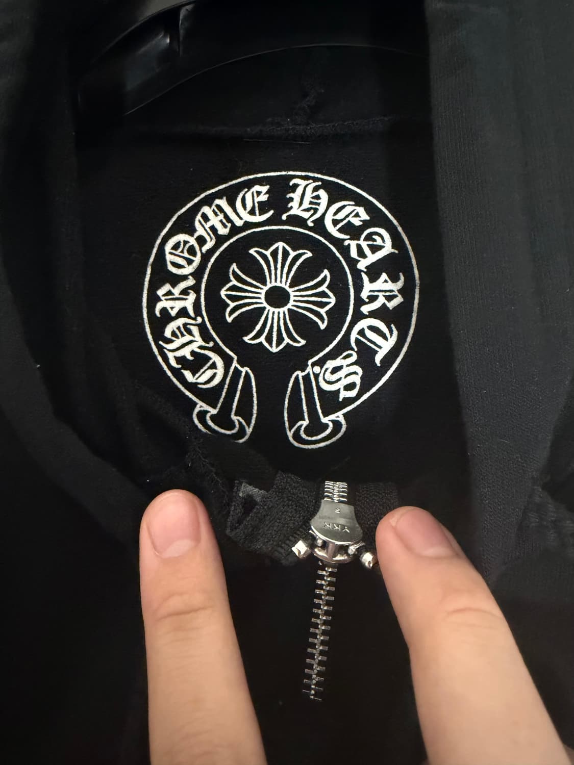 [M]크롬하츠 롤링스톤즈 후드집업 상품이미지3