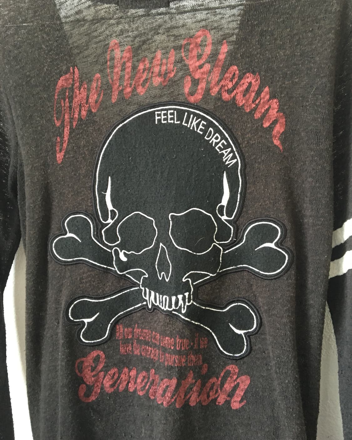 Back skull point cardigan 상품이미지5