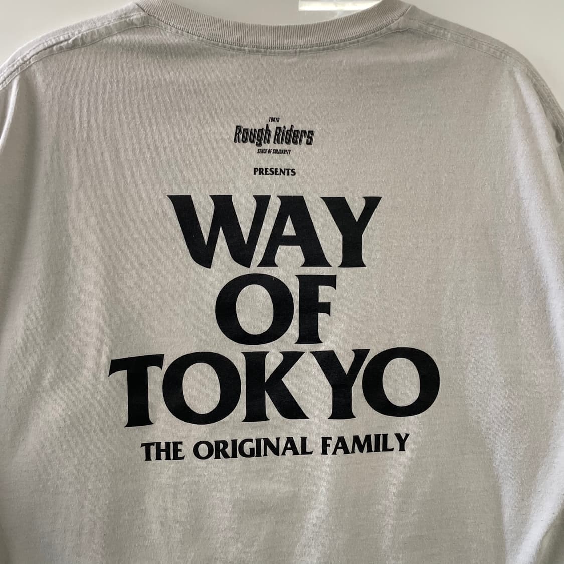 라츠 Way Of Tokyo 반팔 티셔츠 상품이미지7