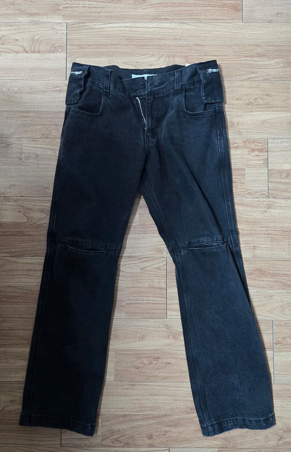 플라스틱프로덕트 MPa BAG PANTS (BLACK) 상품이미지1