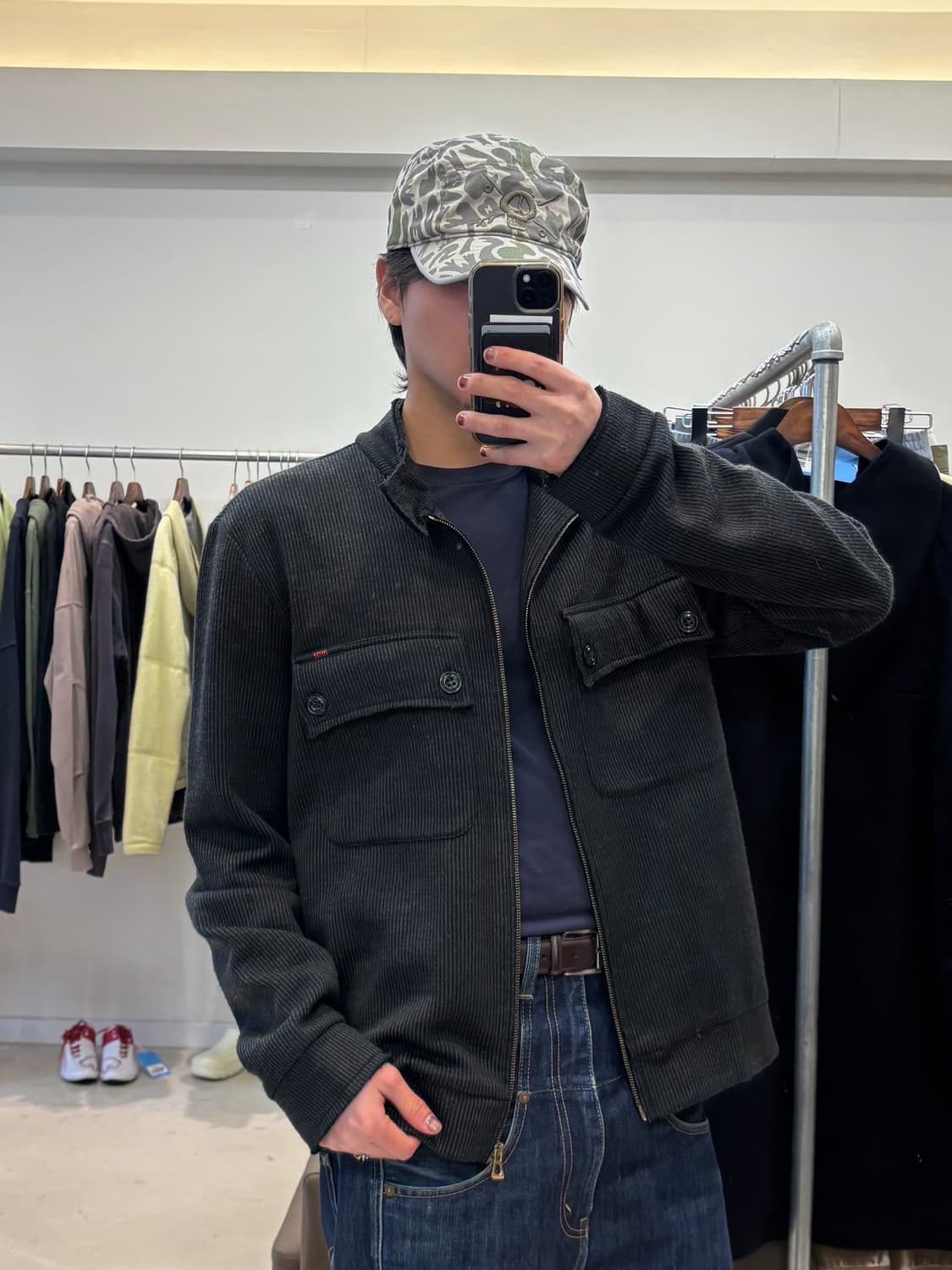 휴고보스 니트 집업 상품이미지9