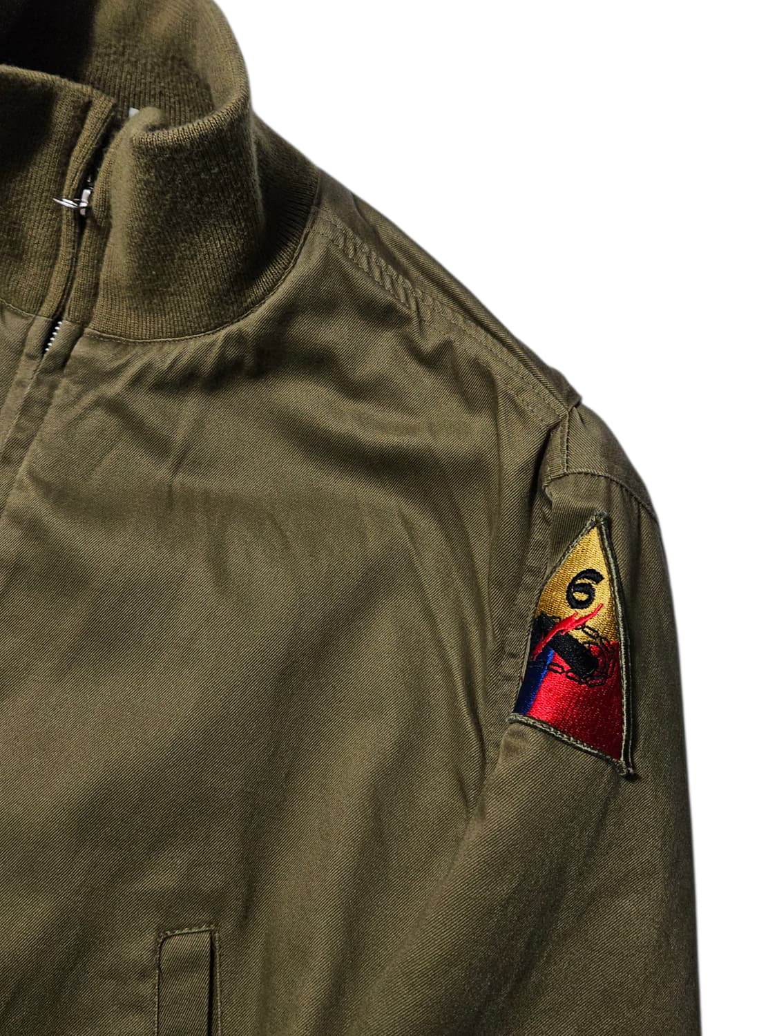 밀텍 탱커자켓 38 100 퓨리 탱크  상품이미지2