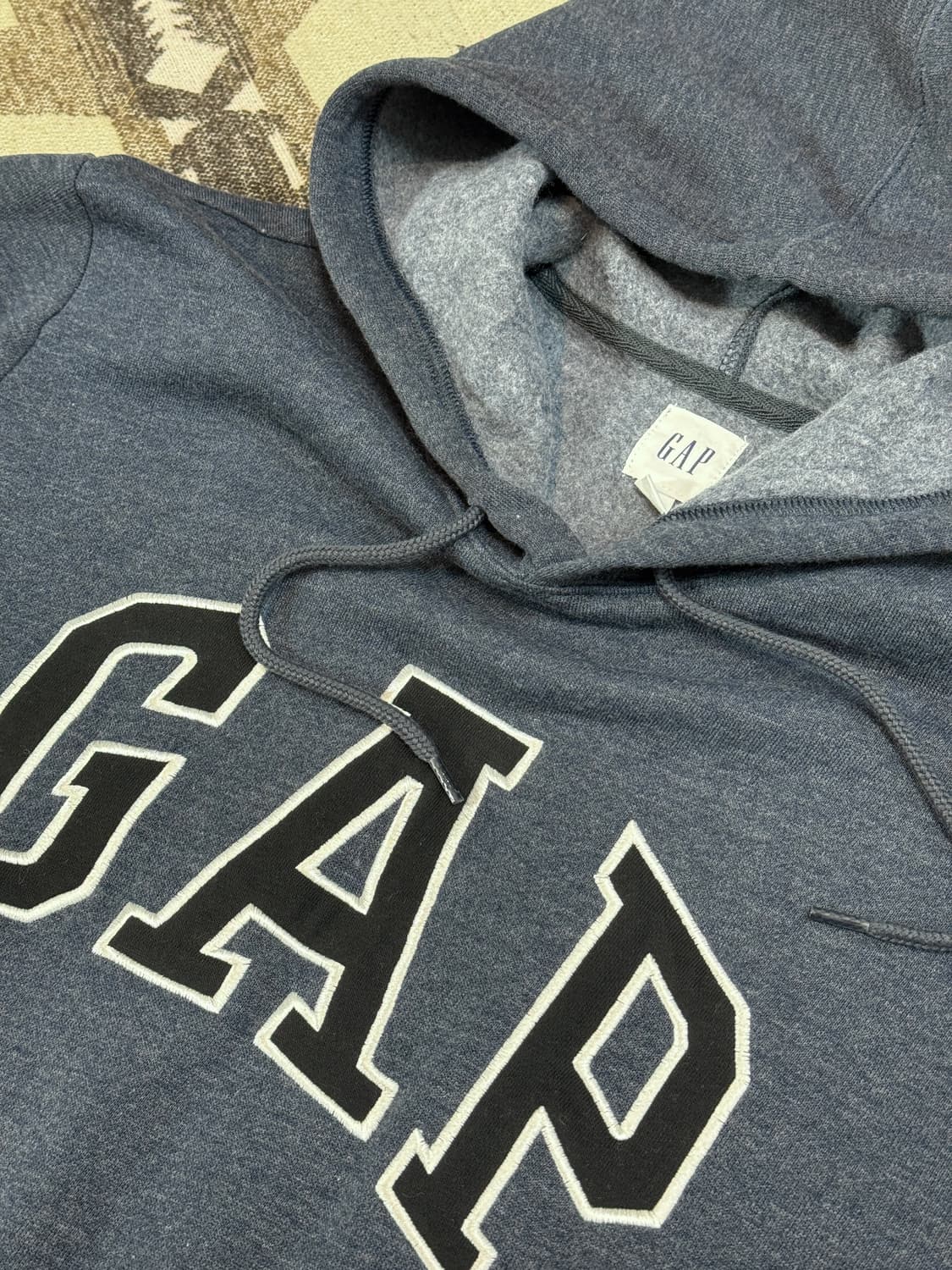 GAP 갭 후드티 네이비 상품이미지9