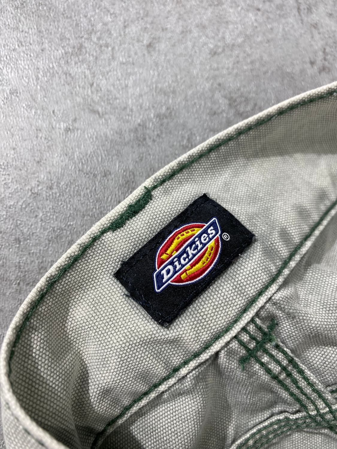 [38] Dickies 디키즈 오버사이즈 데님 카고 워크팬츠 상품이미지8