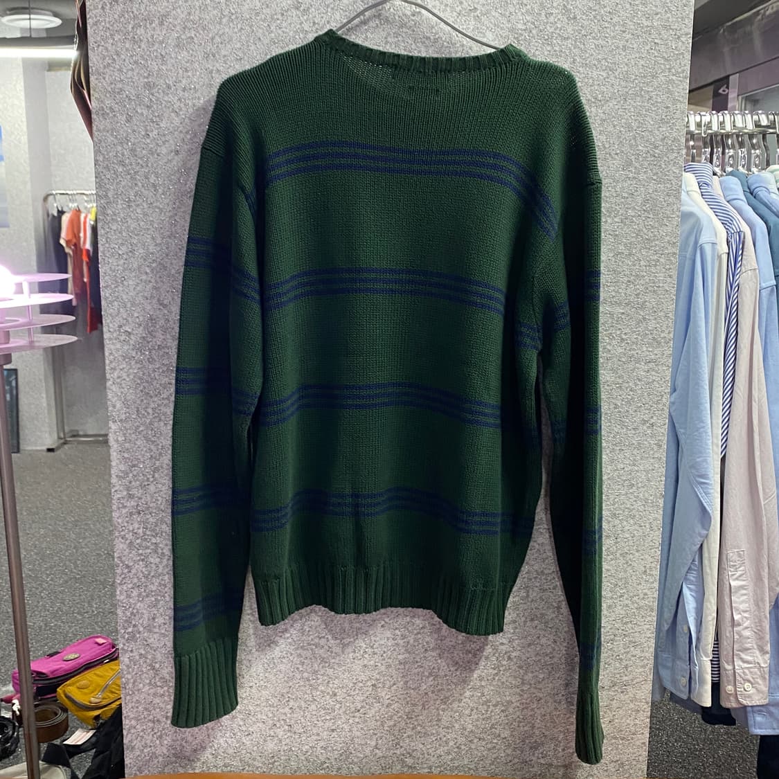 폴로 랄프로렌 스트라이프 니트 B3355 상품이미지4