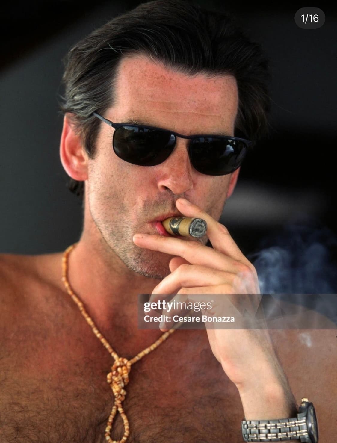 생로랑 실드형 선글라스 상품이미지6