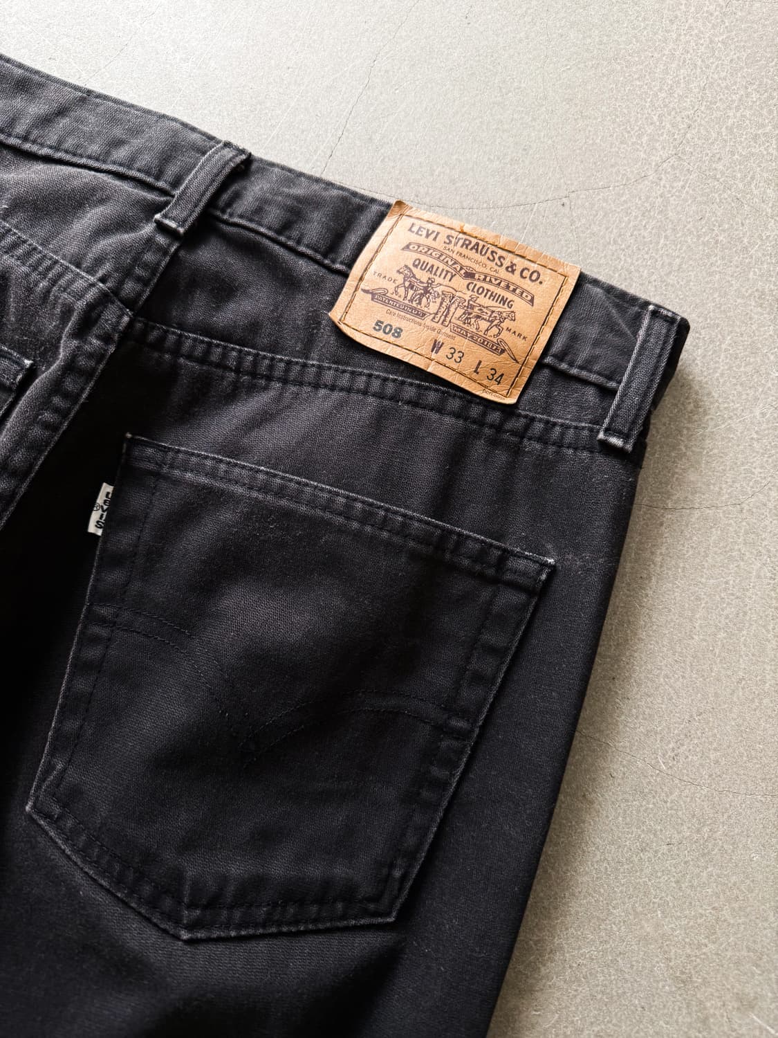 Levi's 508 Cotton Denim Pants 상품이미지6