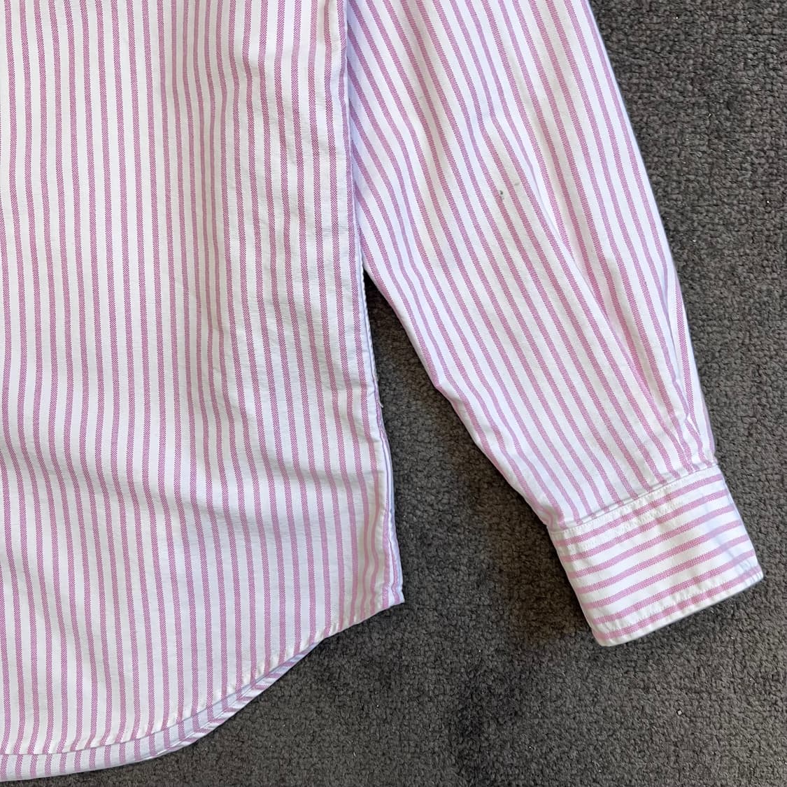 랄프로렌 핑크 스트라이프 셔츠 상품이미지2