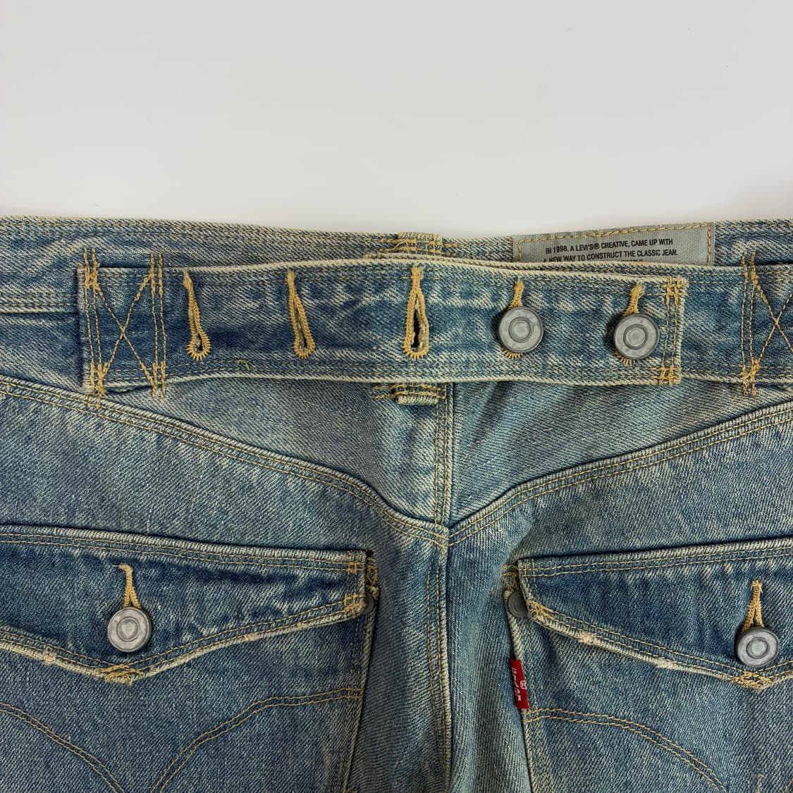 Levi's 리바이스90‘s 엔지니어드 워싱 데님 팬츠 상품이미지6