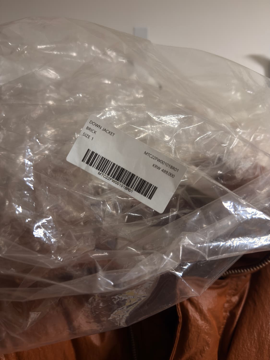 마티스더큐레이터 패딩  상품이미지3