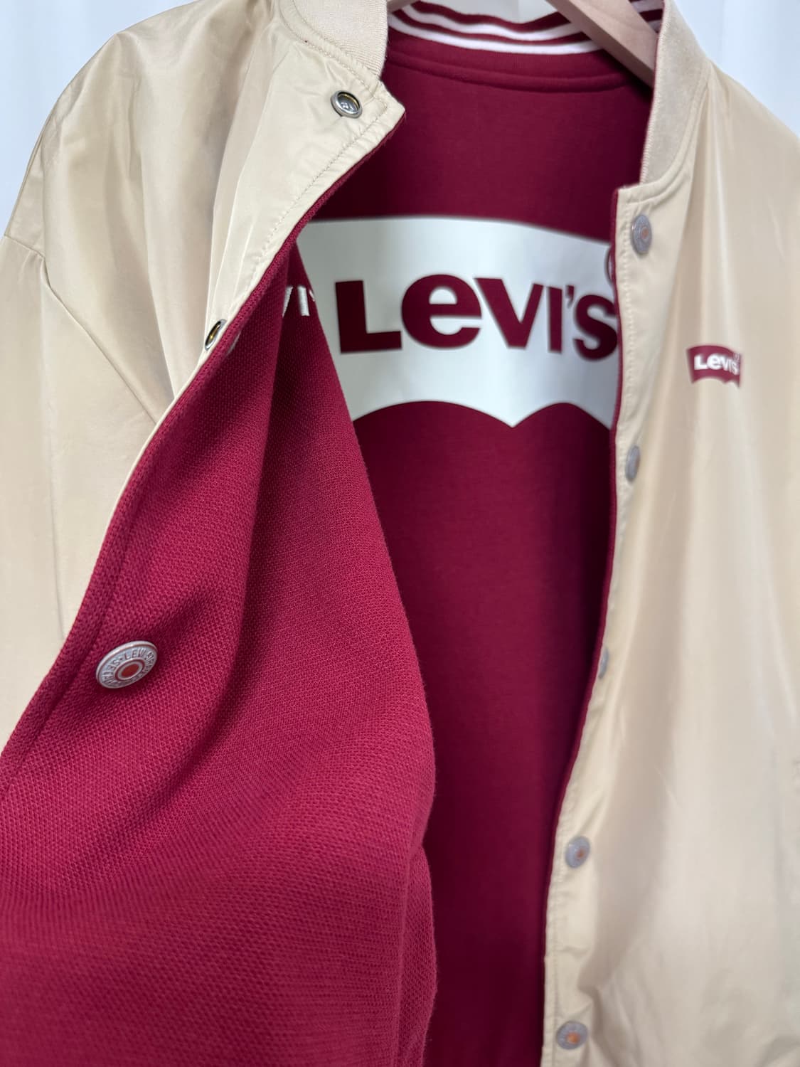 리바이스 리버시블 점퍼 상품이미지6