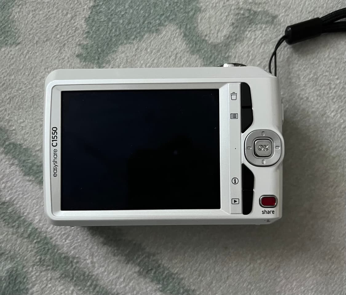 코닥 c1550 화이트 키키 카메라 디카 빈티지 상품이미지2
