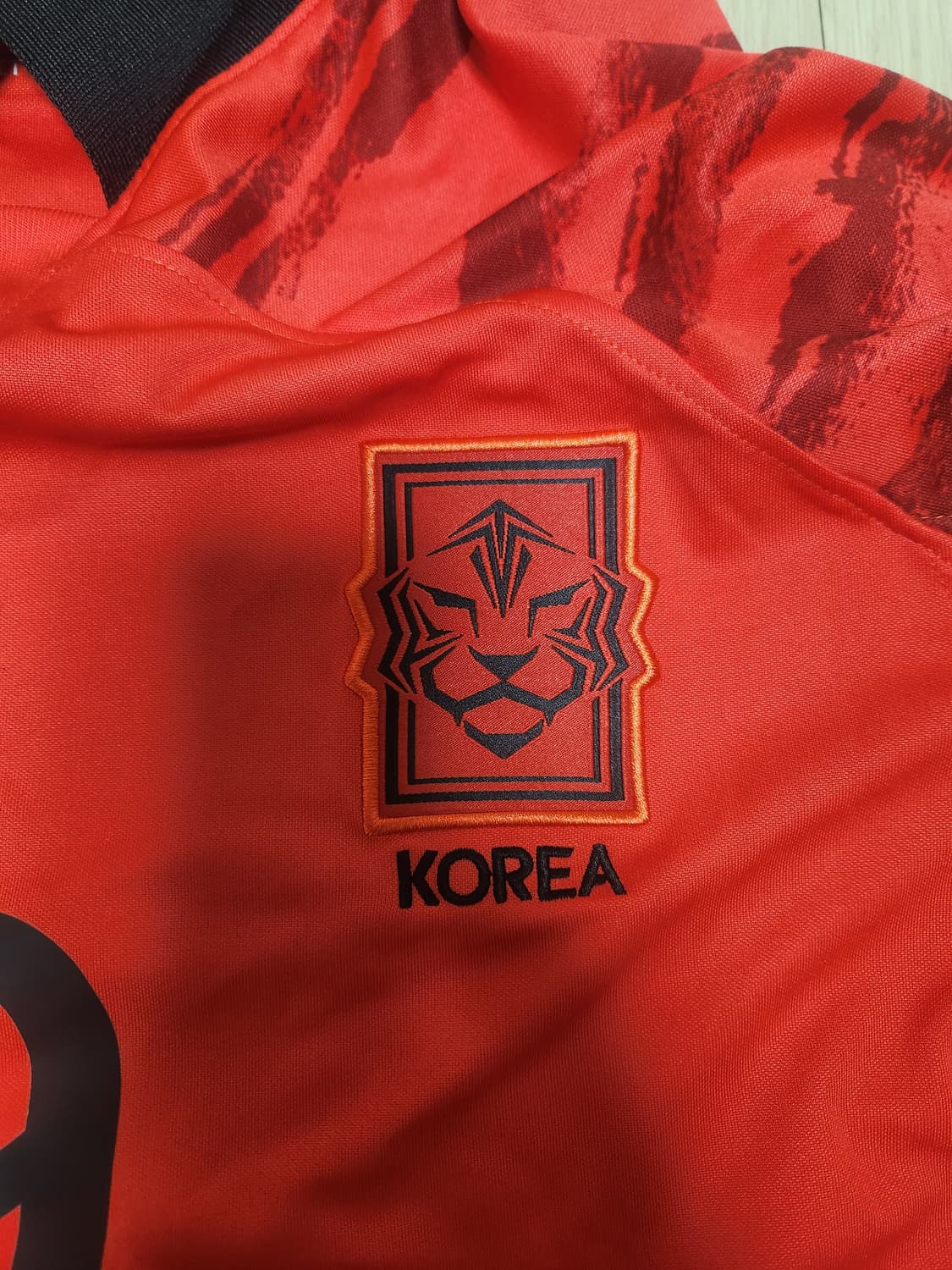 축구 국대 유니폼 나이키 조규성 xl 레플리카 상품 상품이미지3