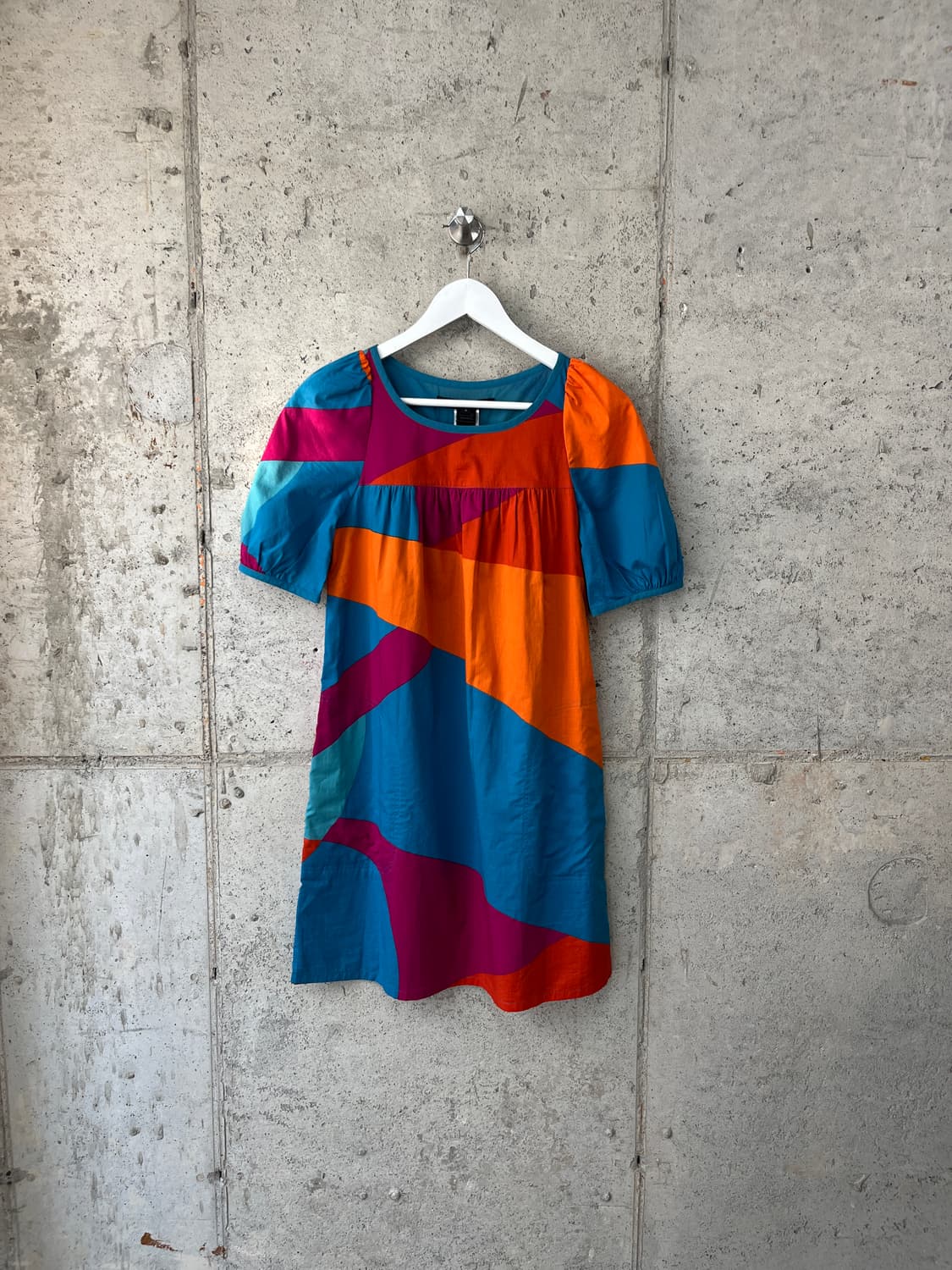 Marc By Marc Jacobs 마크제이콥스 컬러 블락 원피스 상품이미지5