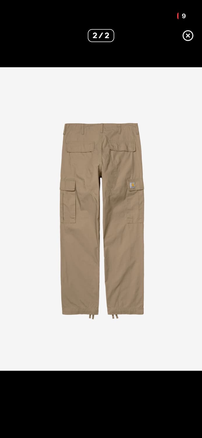 칼하트 에비에이션 카고팬츠 상품이미지1