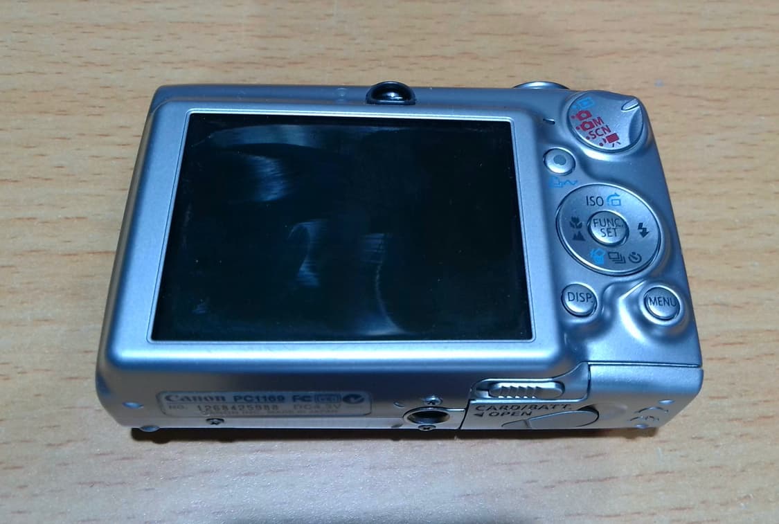 캐논 익서스 750 CANON IXUS 750 빈티지 디지털카메라 디카 상품이미지9