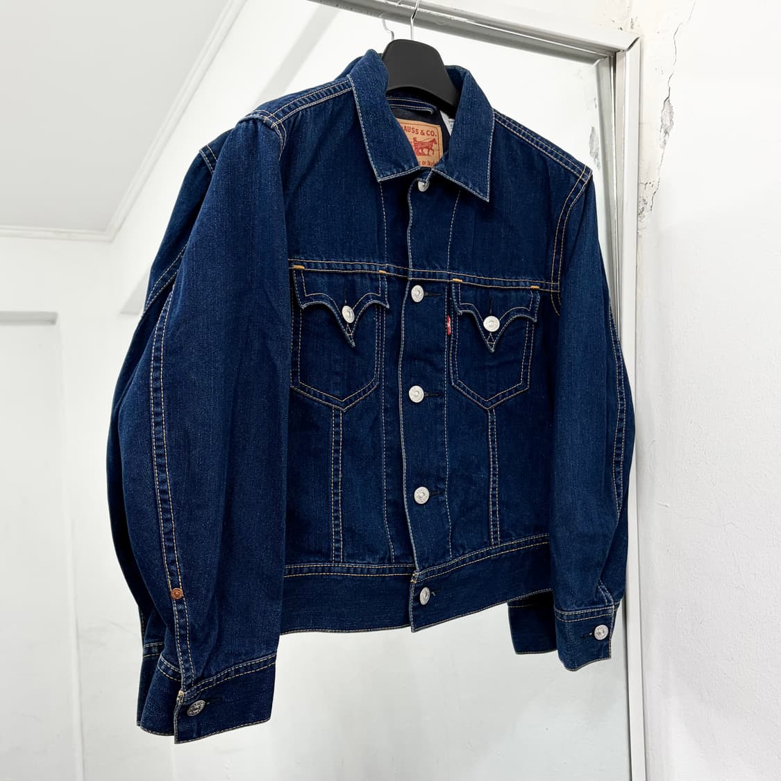 리바이스 타입1 데님 트러커 자켓 상품이미지4