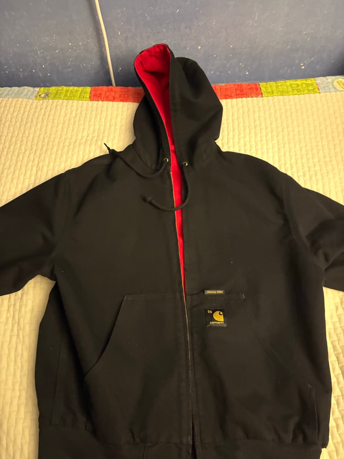 칼하트 wip 50주년 한정판 리버시블 액티브자켓 상품이미지4