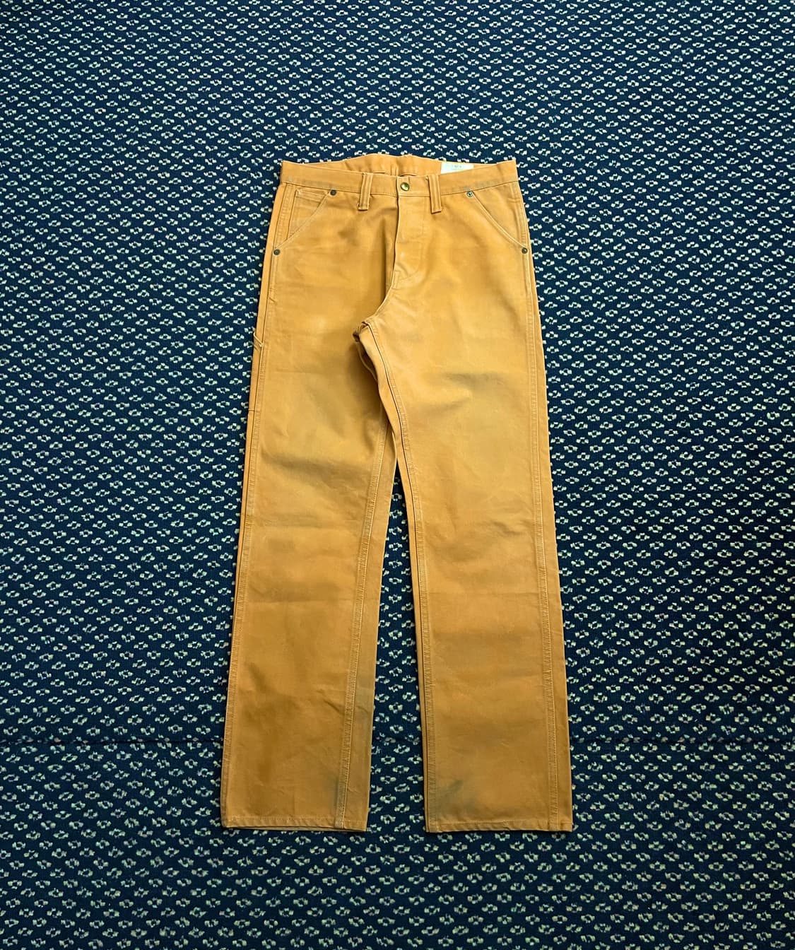 풀카운트 헤비캔버스 워크팬츠 상품이미지2