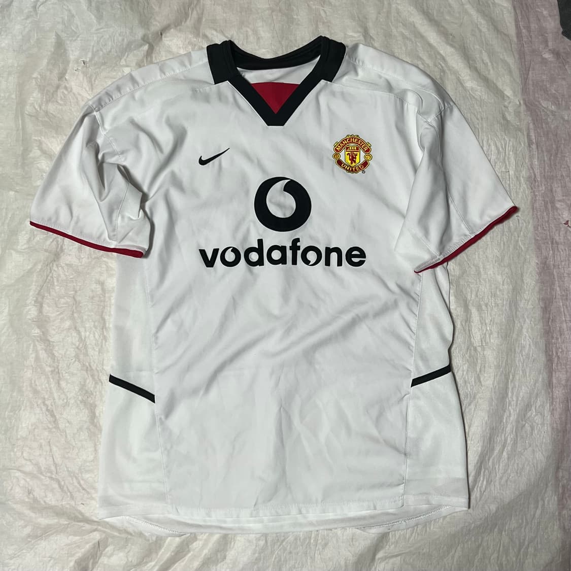 02 나이키 맨유 보다폰 유니폼 M 상품이미지1