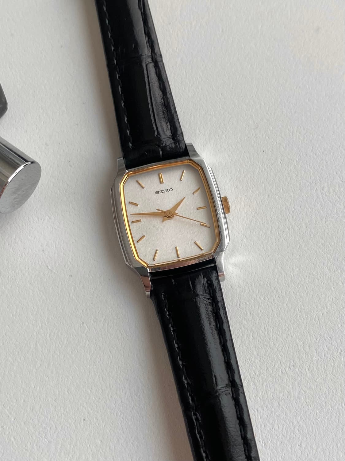 Seiko 세이코 스퀘어 쿼츠 레이디스 상품이미지2