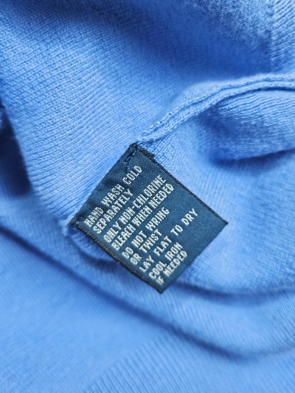 폴로랄프로렌 니트 스웨터 피마코튼 다잉 커스텀 ( M ) / 11762 상품이미지10