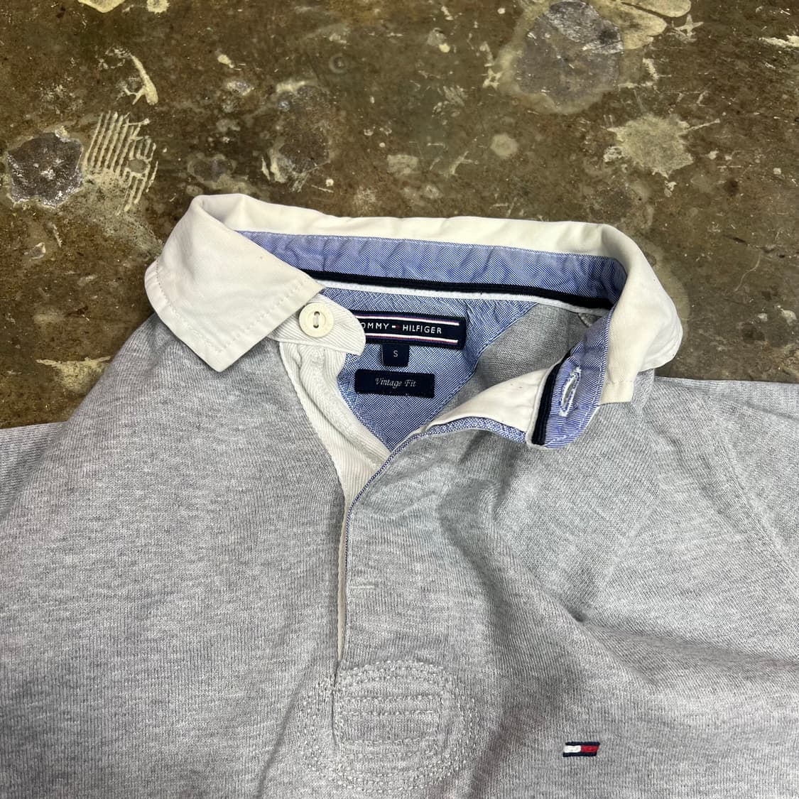 S) 타미힐피거 럭비 티셔츠 카라티셔츠 카라티 럭비티 상품이미지5