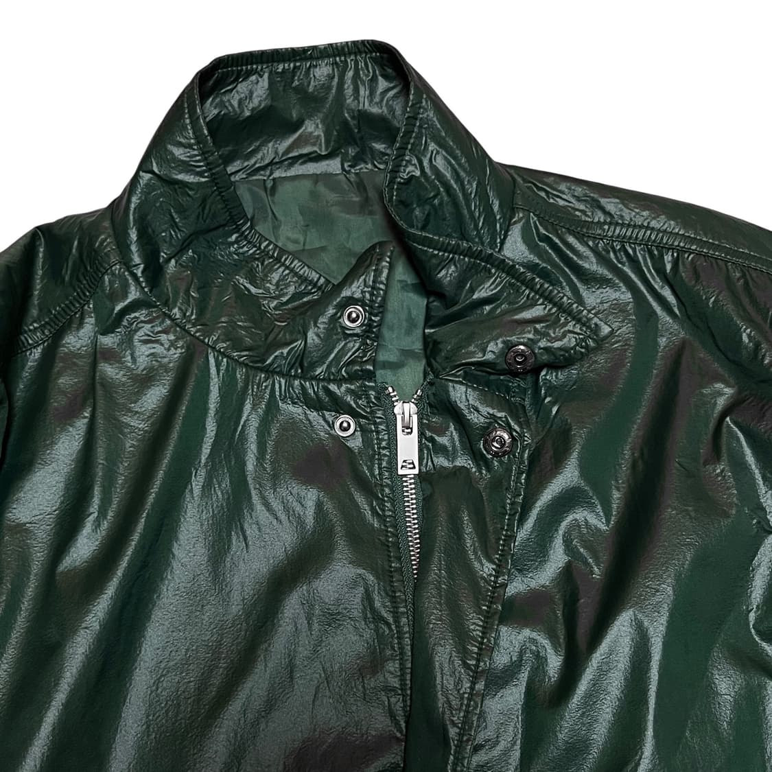 glossy lightweight windbreaker jacket 상품이미지4