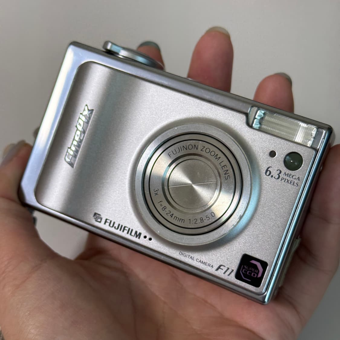 후지필름 Finepix 파인픽스 F11 빈티지 디카 디지털카메라 상품이미지2