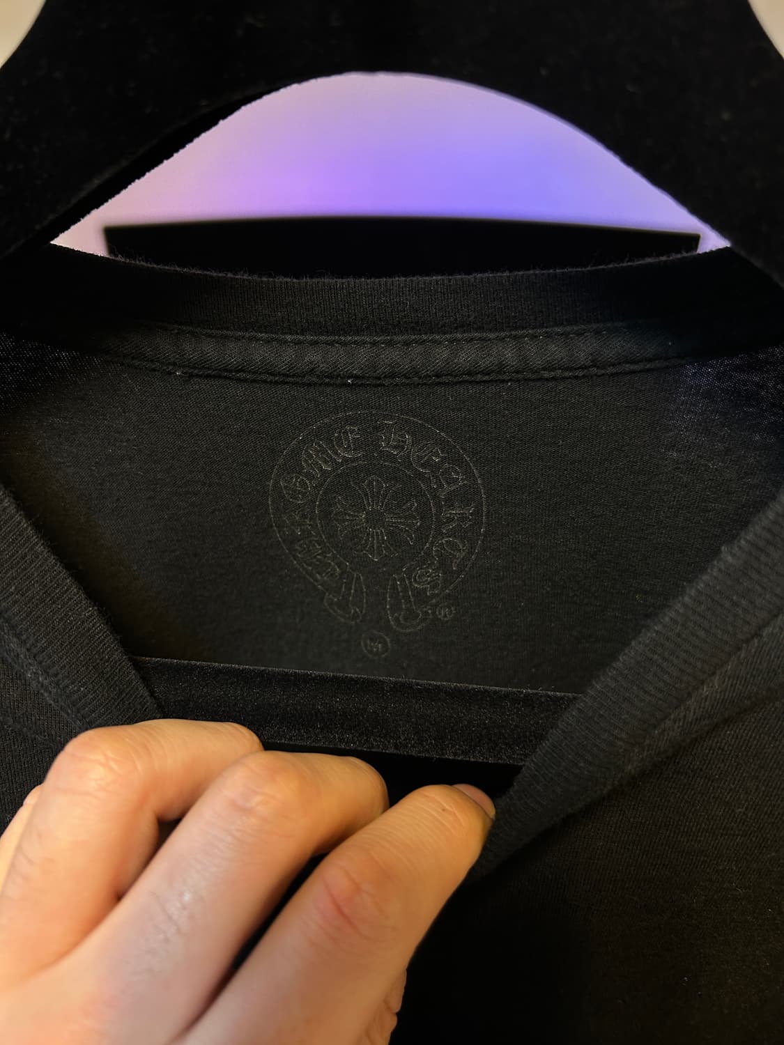 크롬하츠 십자가 티셔츠 상품이미지6