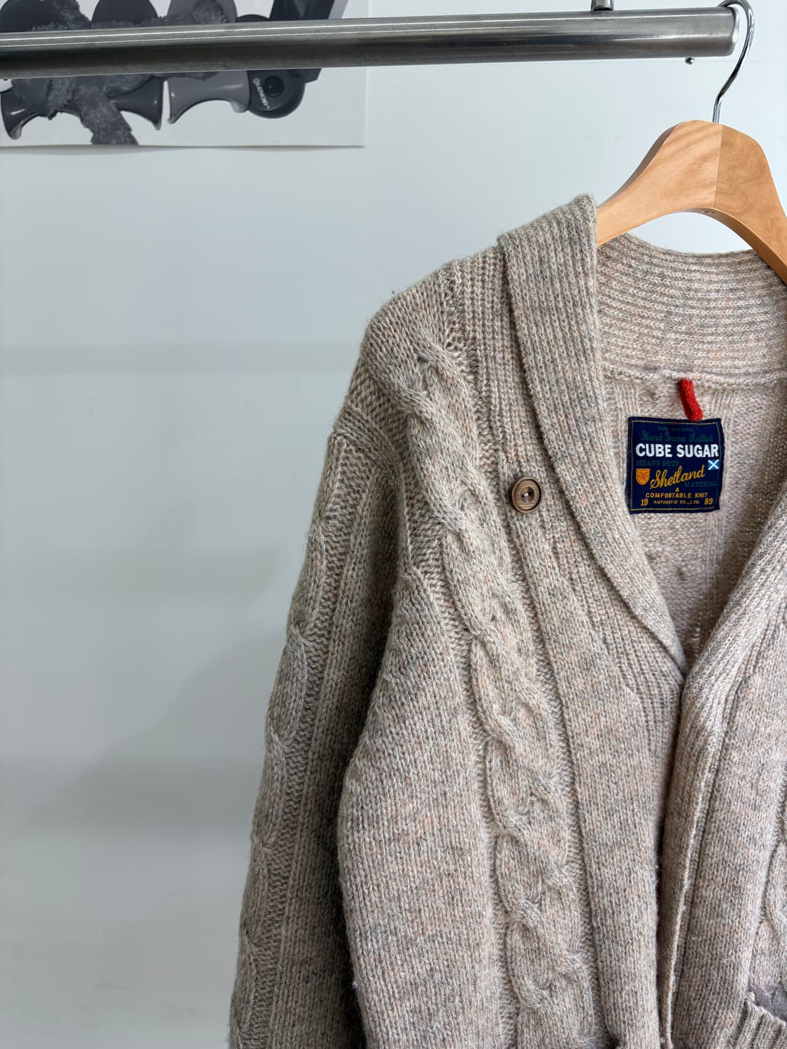 CUBE SUGAR 가디건 상품이미지3