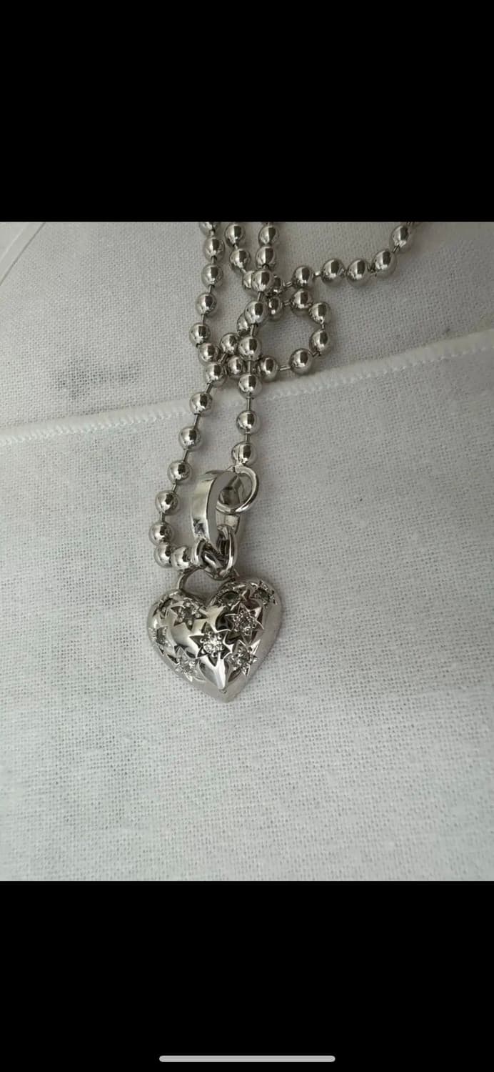 제이그레이슬렛 하트목걸이 상품이미지1