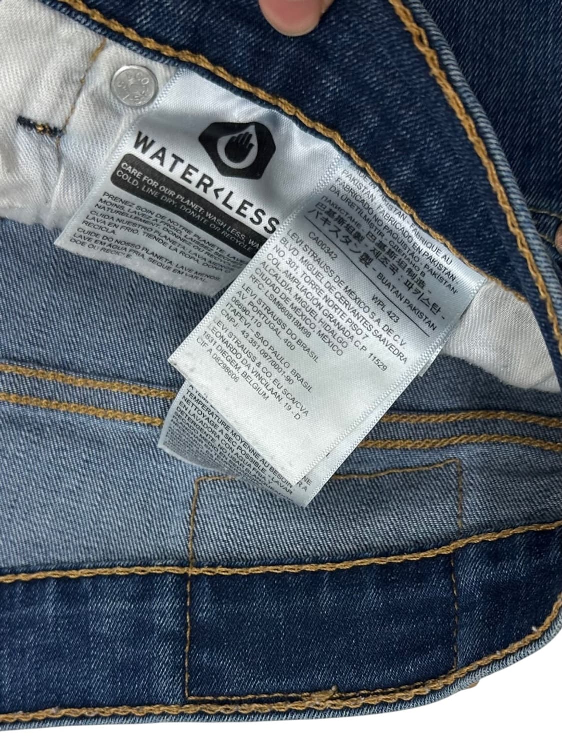 리바이스 502 (32)  상품이미지6