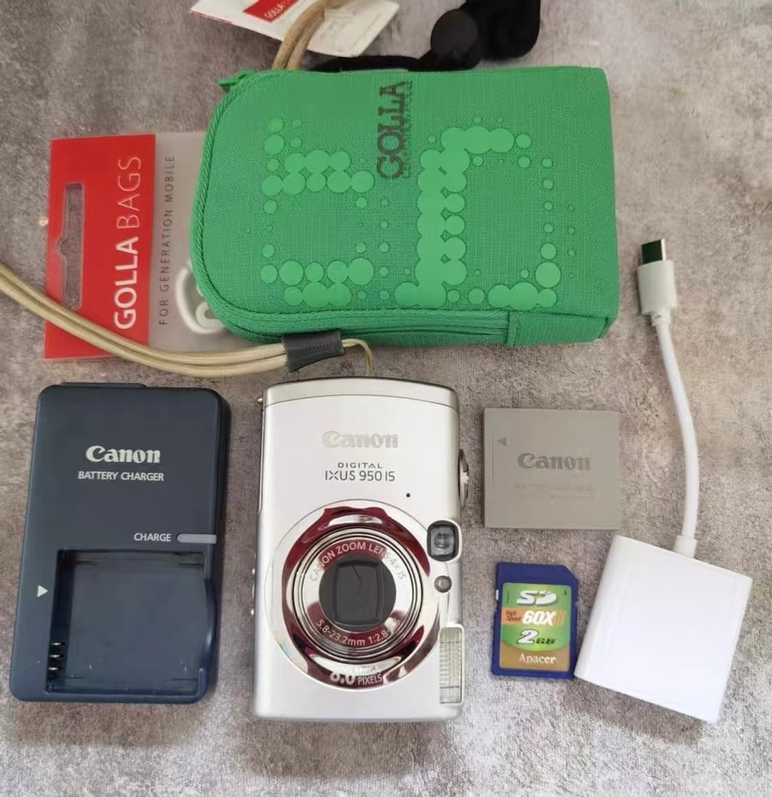 캐논 익서스 950 CANON IXUS 950 빈티지 디지털카메라 디카 상품이미지6