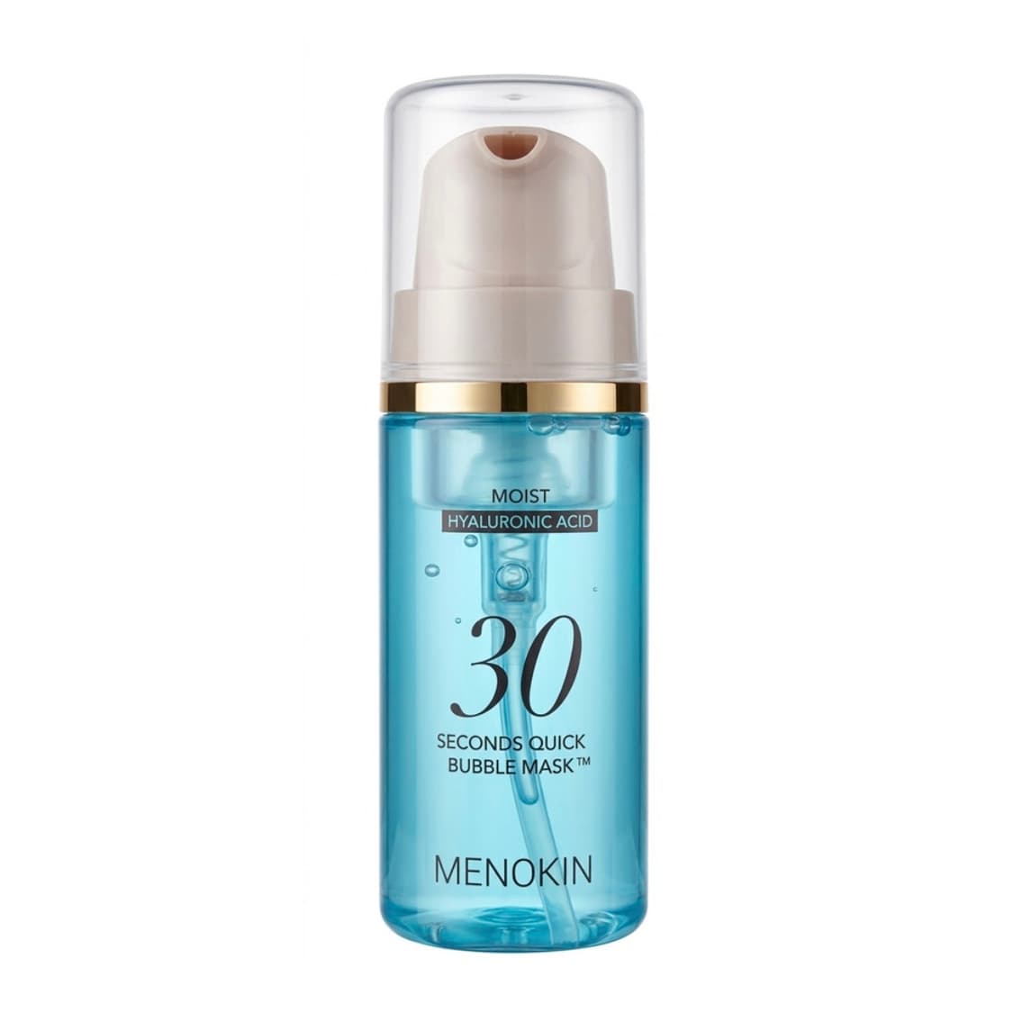 메노킨 30초 퀵 버블 마스크 모이스트 상품이미지1