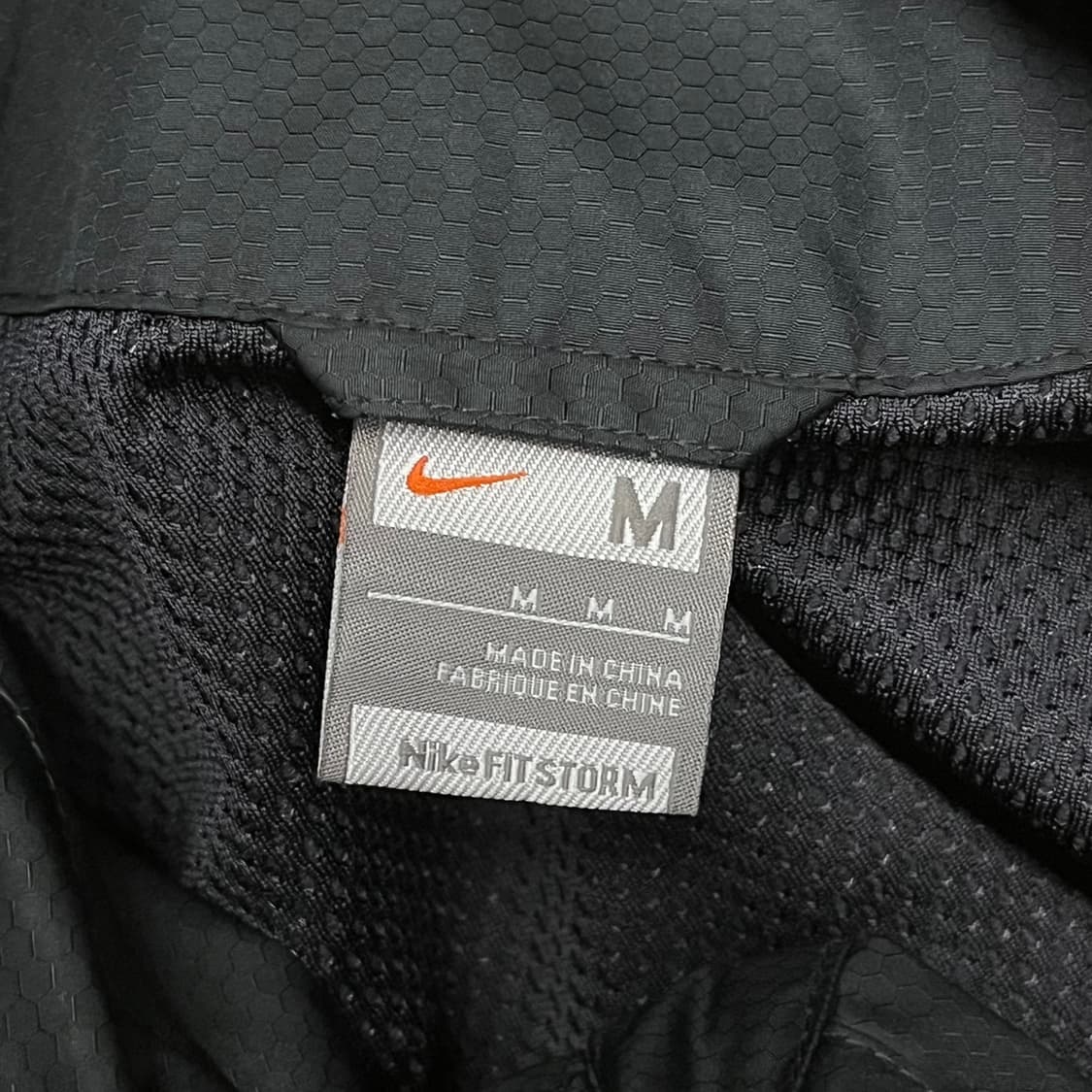 [정품/M] 나이키 블랙 바람막이 자켓 b10 상품이미지5