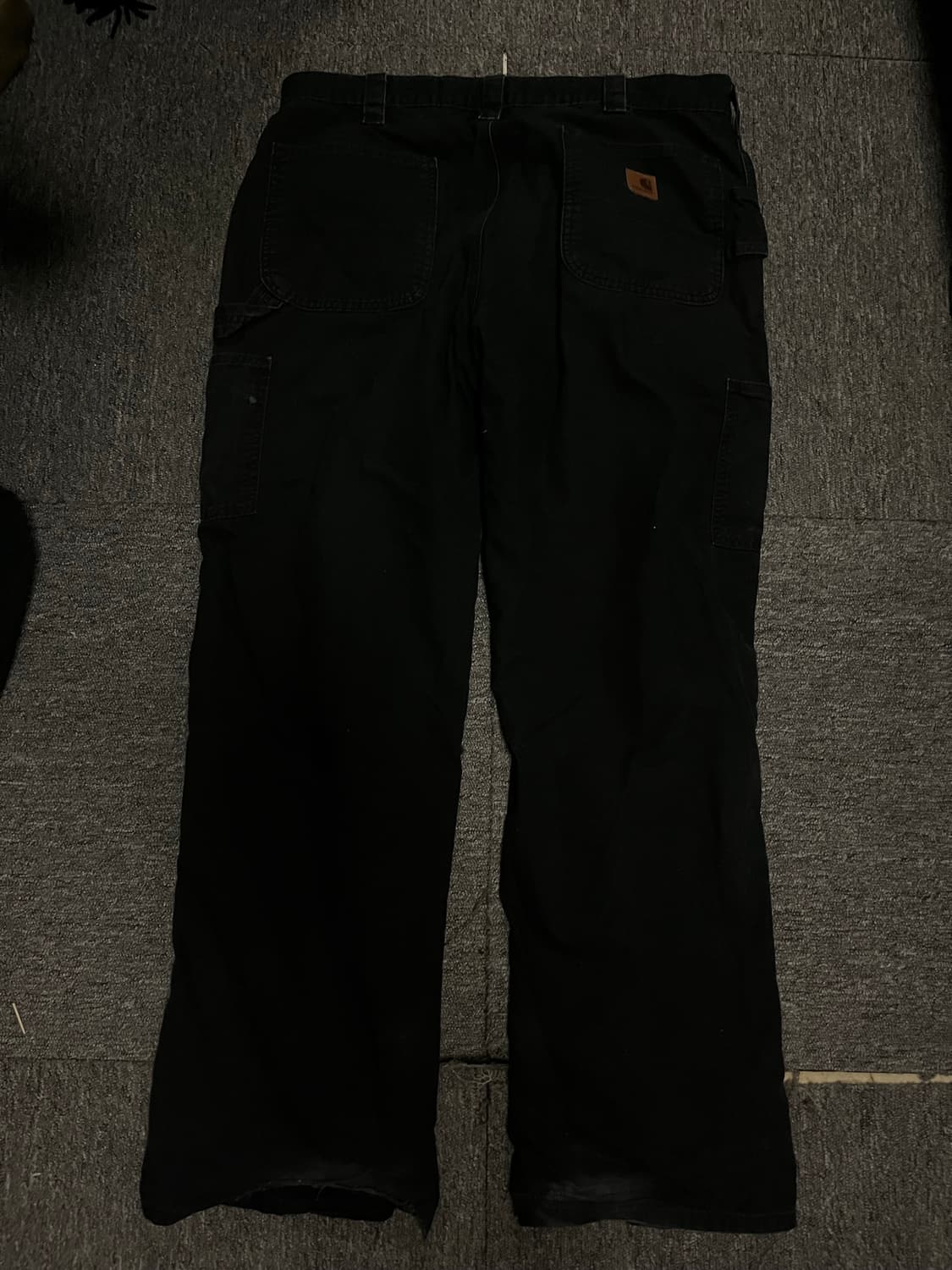 칼하트 싱글니 워크팬츠 36x32 상품이미지2