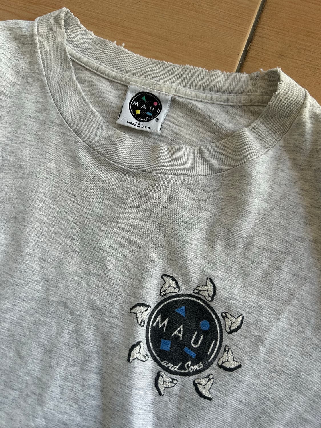 90‘s USA 마우이앤썬즈 티셔츠 상품이미지6