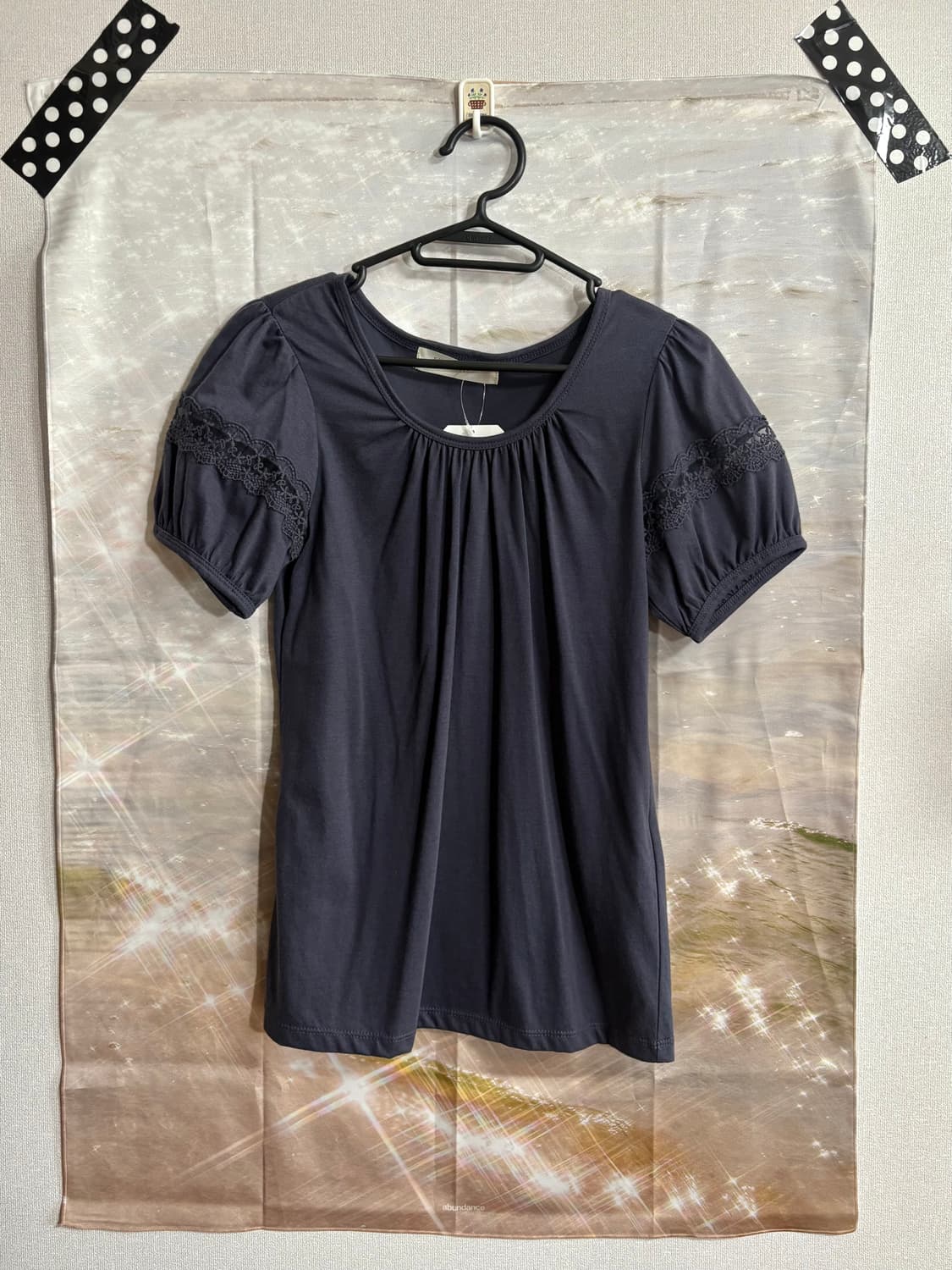 Navy top 상품이미지4