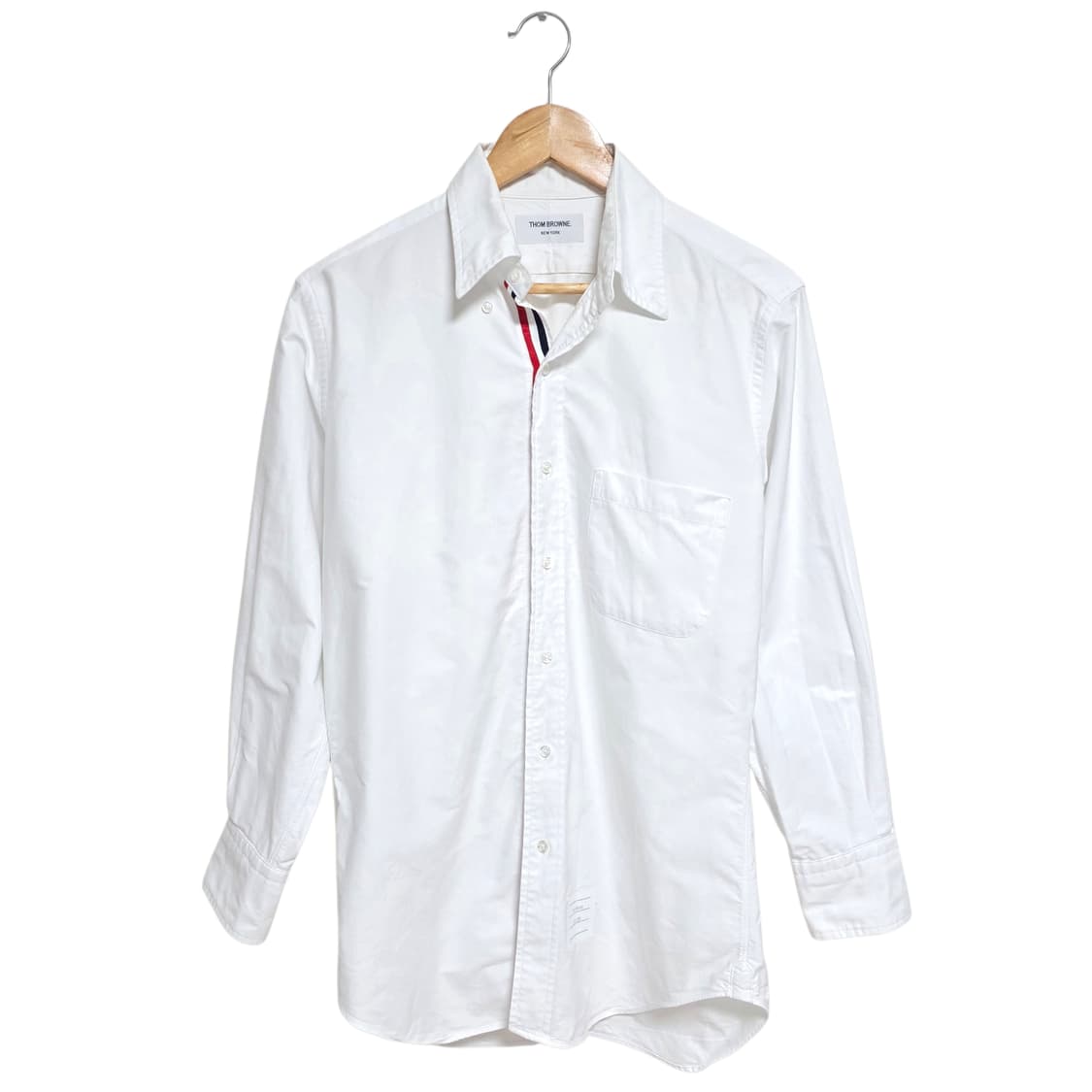 톰브라운 히든삼선 옥스포드 셔츠 상품이미지1