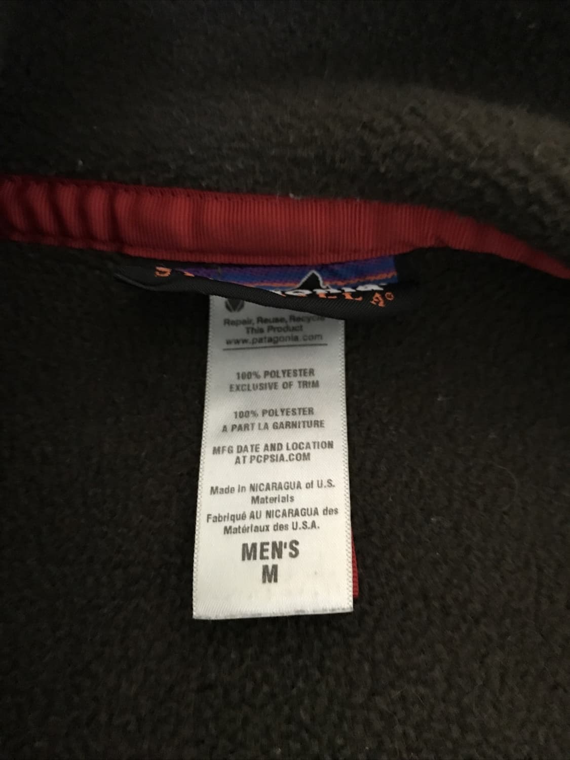 10s 파타고니아 신칠라 스냅-T 카키/민트 상품이미지4