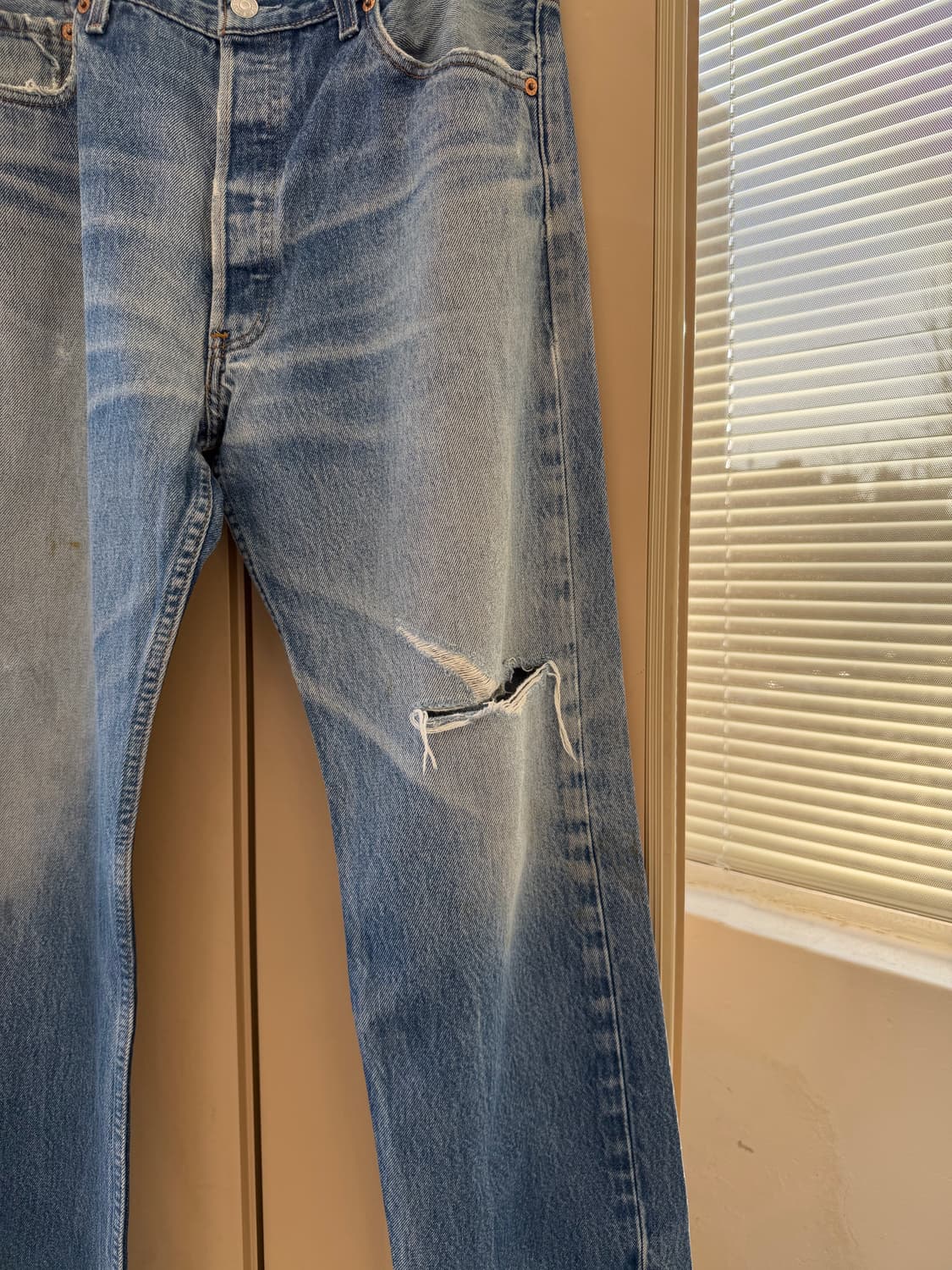 리바이스 501 vtg 데님 상품이미지2