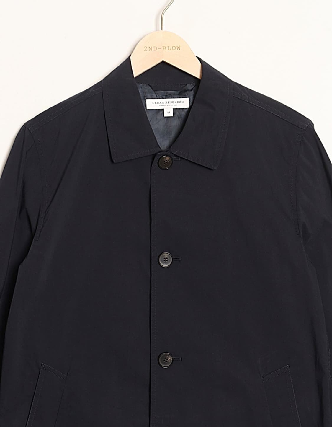 URBAN RESEARCH StandCollar Coat 상품이미지2