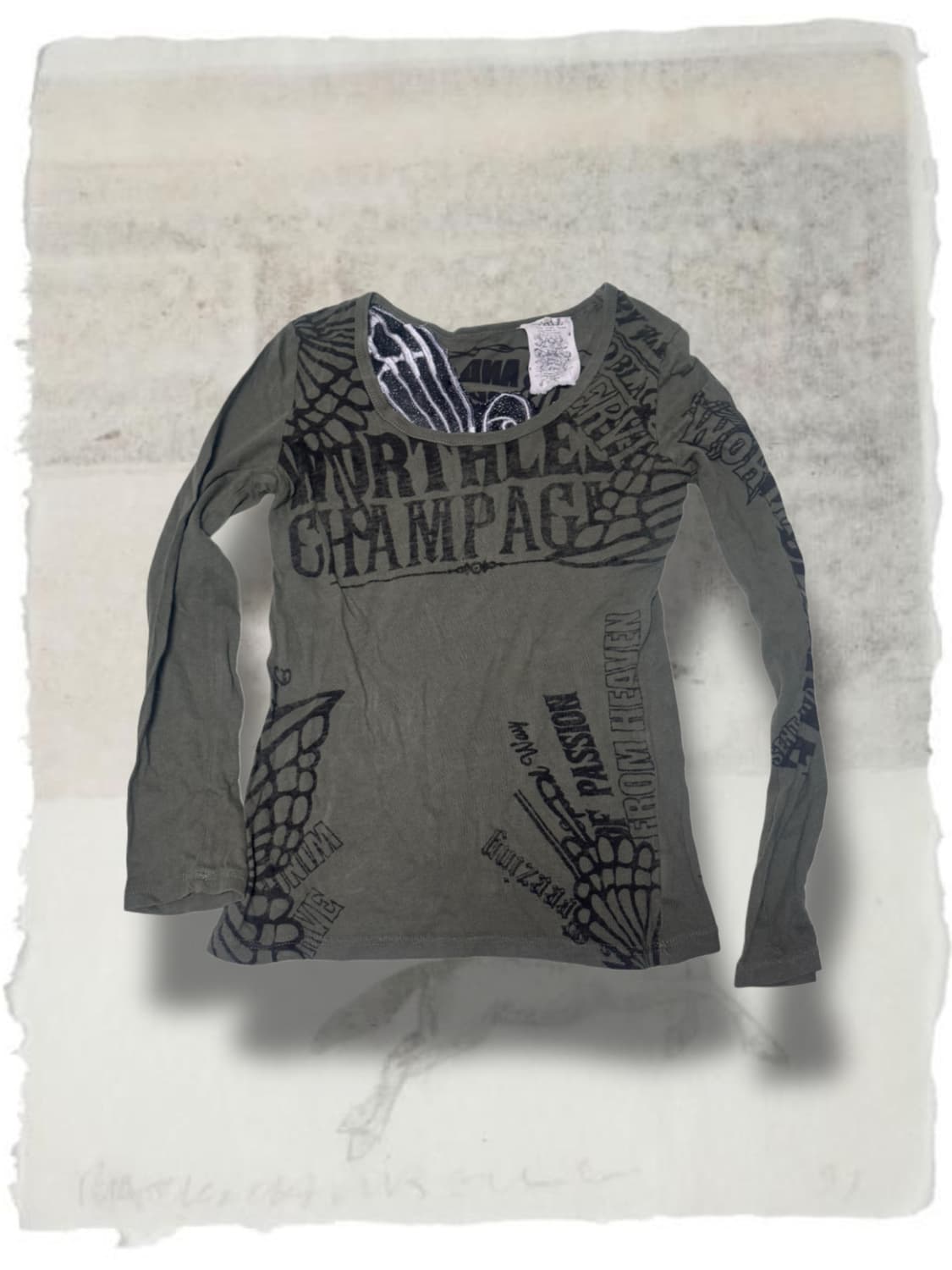 Glitz long sleeveless 상품이미지1