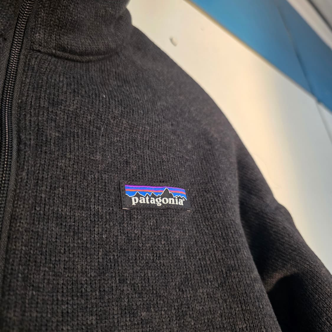 파타고니아 여성 반집업 플리스 후리스 자켓 차콜 XS 상품이미지4