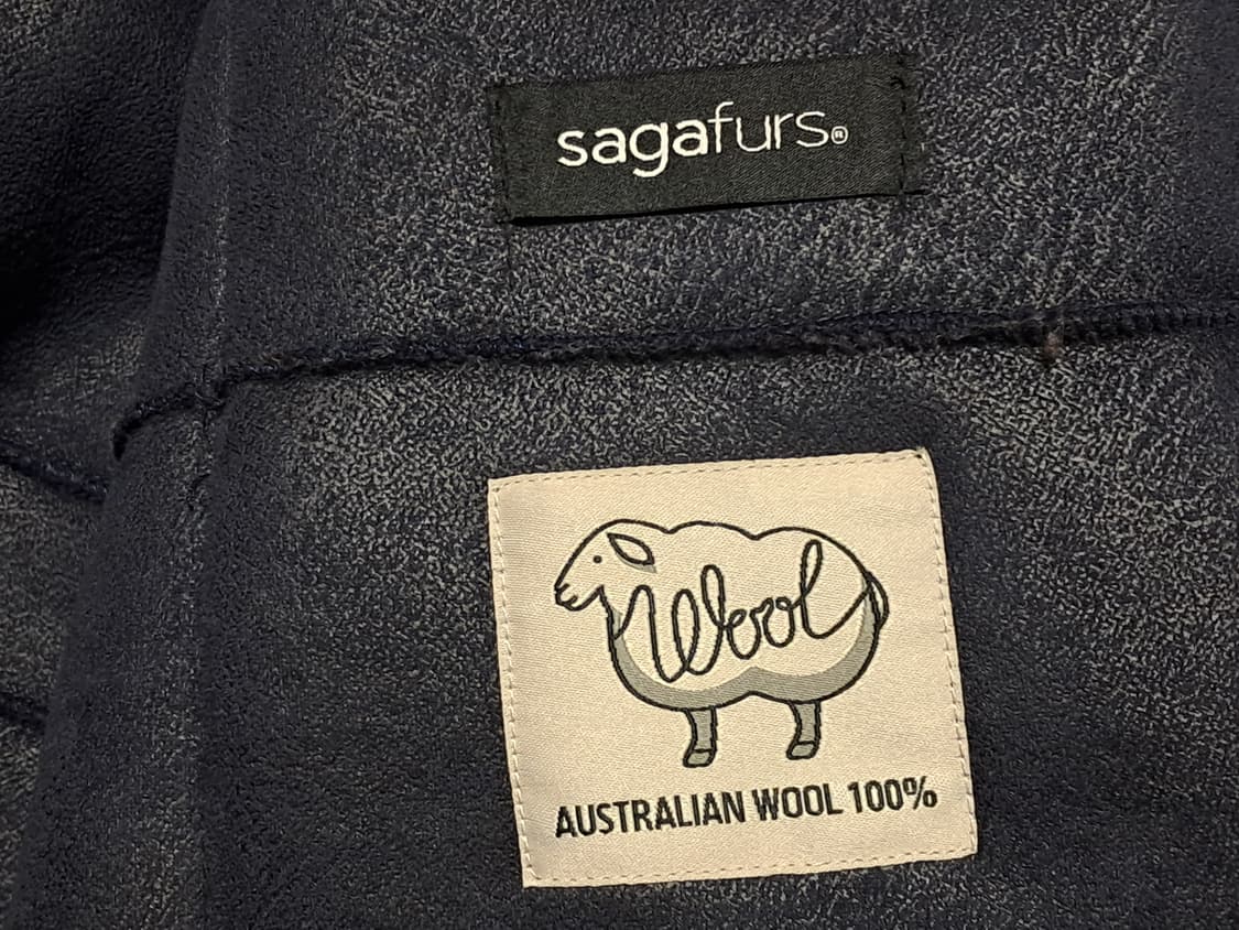 A&D 폭스퍼 양모 자켓 77 상품이미지7