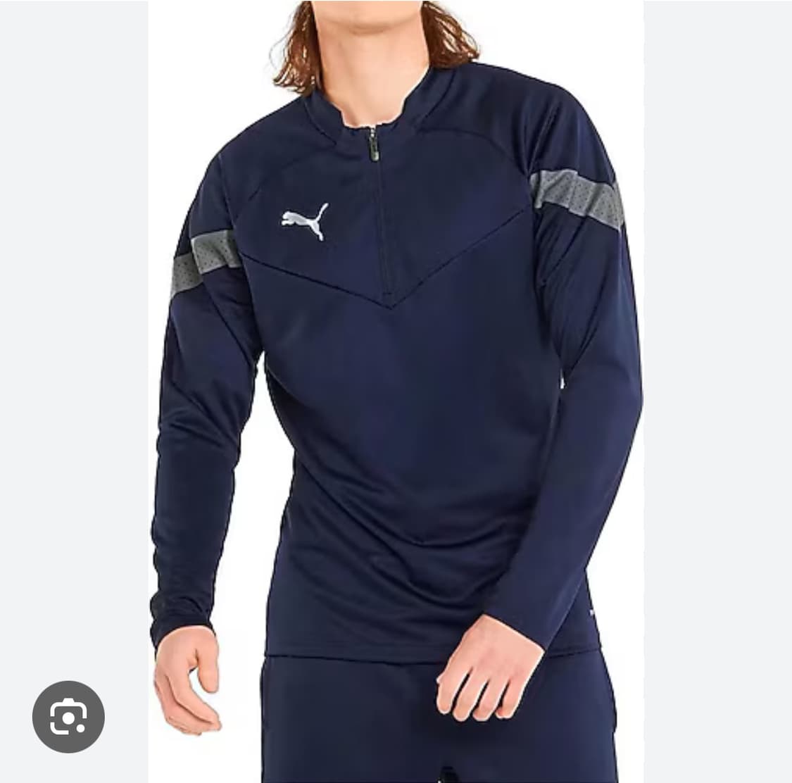 XL) 수원삼성 블루윙즈 1/4 집업 상품이미지4