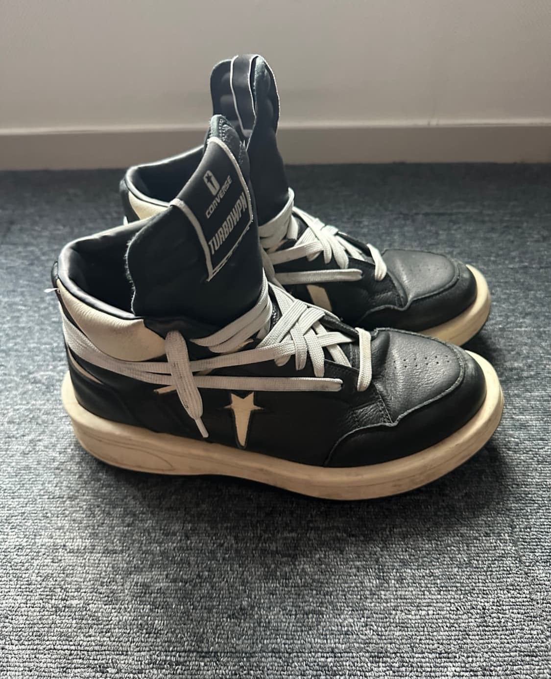 릭오웬스 컨버스 터보웨폰 300사이즈 상품이미지3