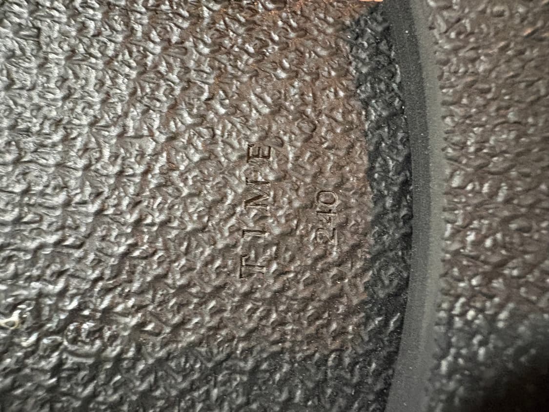 TIME 블랙 로퍼 240 상품이미지3