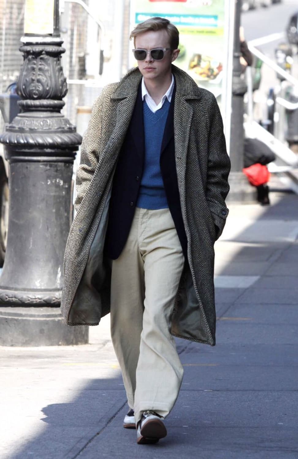 아쿠아스큐텀 아이리쉬 트위드 코트 상품이미지1